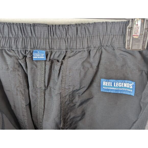 Reel Legends Performance Cargo Fishing Shorts Men's Size Large & 36 Lot of 3 - Picture 5 of 16